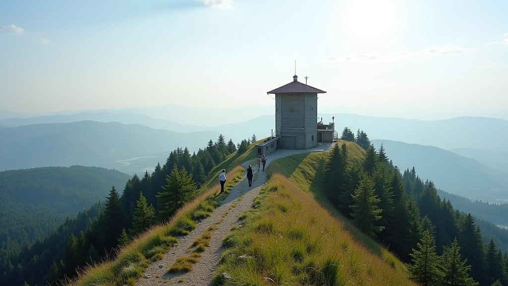 Medvėgalio pėsčiųjų takų programa